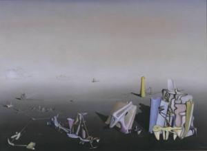 Yves Tanguy - Azure Day