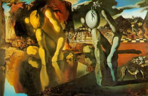 Salvador Dali - Metamorphosis of Narcissus