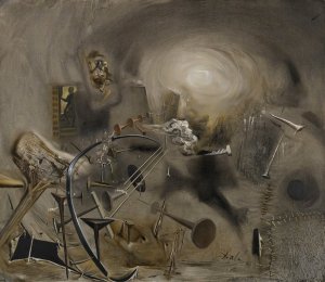 Salvador Dali - Portrait of Juan de Pareja