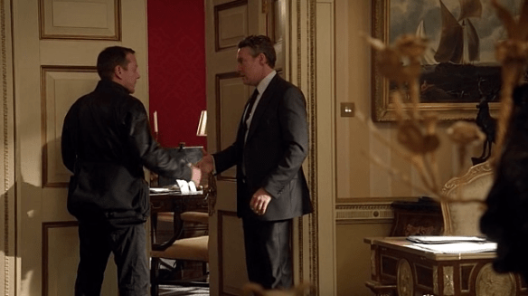 I'm guessing this show of respect will be short-lived when Jack finds out about Mark's forged signature