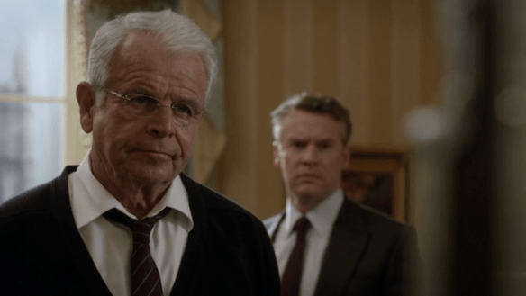 No one makes this face better than WIlliam Devane